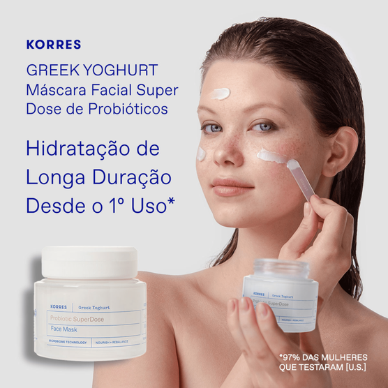 M&aacute;scara Facial Korres Greek Yoghurt